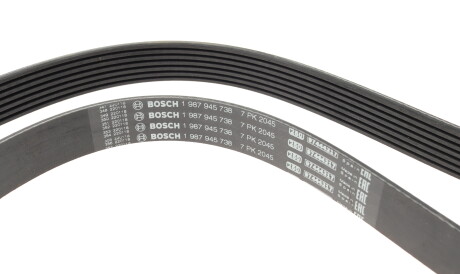 Фото 2 - Ремень приводной BOSCH 1 987 945 738 (1987945738)