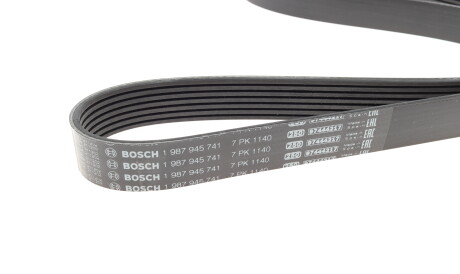 Фото 2 - Ремінь приводний BOSCH 1 987 945 741 (1987945741)