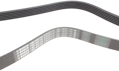 Фото 3 - Ремень приводной BOSCH 1 987 945 742 (1987945742)