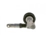 Belt tensioner, v-ribbed belt - (038903315D, 038903315P) BOSCH 1987945808 (фото 2)