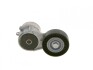 Belt tensioner, v-ribbed belt - (1340555, 90571758) BOSCH 1987945811 (фото 2)