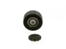 Deflection / guide pulley, v-ribbed belt - (03G145276) BOSCH 1987945813 (фото 1)