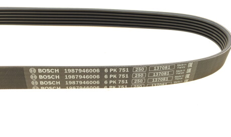 Фото 2 - Ремень приводной BOSCH 1 987 946 006 (1987946006)