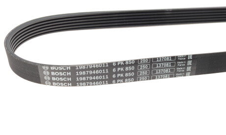 Фото 3 - Ремень приводной BOSCH 1 987 946 011 (1987946011)