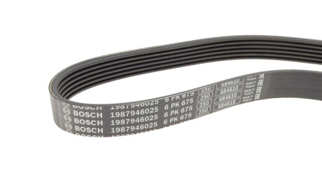 Фото 3 - Ремень приводной BOSCH 1 987 946 025 (1987946025)