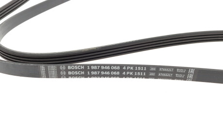 Фото 2 - Ремень приводной BOSCH 1 987 946 068 (1987946068)