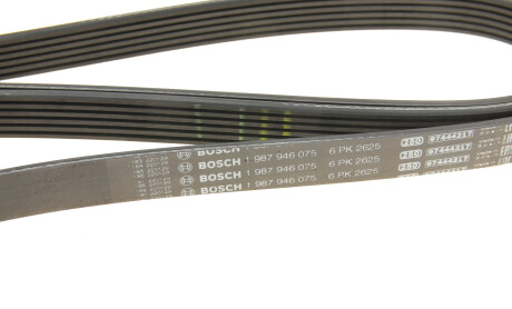 Фото 5 - Ремень приводной BOSCH 1 987 946 075 (1987946075)