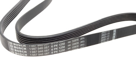 Фото 2 - Ремень приводной BOSCH 1 987 946 087 (1987946087)
