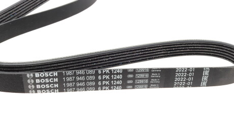 Фото 2 - Ремень приводной BOSCH 1 987 946 089 (1987946089)