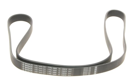 Фото 2 - Ремінь приводний BOSCH 1 987 946 091 (1987946091)