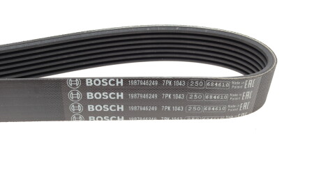 Фото 2 - Ремінь приводний BOSCH 1 987 946 249 (1987946249)