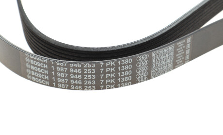 Фото 5 - Ремень приводной BOSCH 1 987 946 253 (1987946253)
