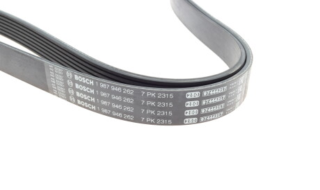 Фото 2 - Ремінь приводний BOSCH 1 987 946 262 (1987946262)