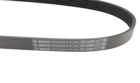 Фото 3 - Ремень приводной BOSCH 1 987 946 298 (1987946298)