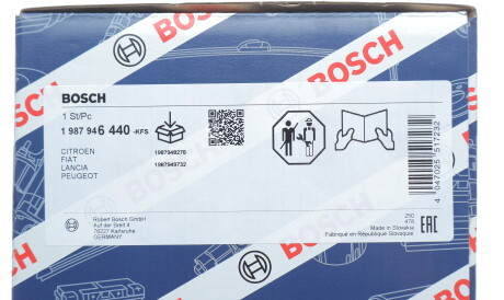 Фото 2 - Комплект ременя ГРМ BOSCH 1 987 946 440 (1987946440)