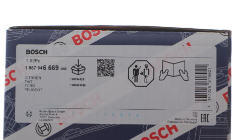 Фото 2 - Автозапчастина BOSCH 1987946669