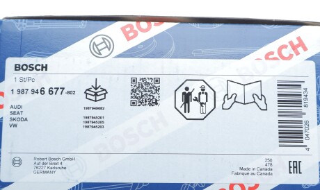 Фото 2 - Автозапчасть BOSCH 1987946677