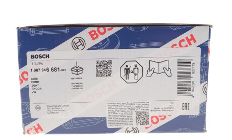 Фото 2 - Автозапчасть BOSCH 1987946681