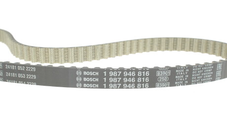 Фото 2 - Ремень ГРМ BOSCH 1987946816