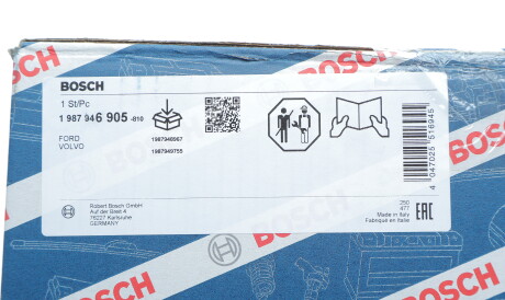 Фото 3 - Комплект ременя ГРМ BOSCH 1 987 946 905 (1987946905)