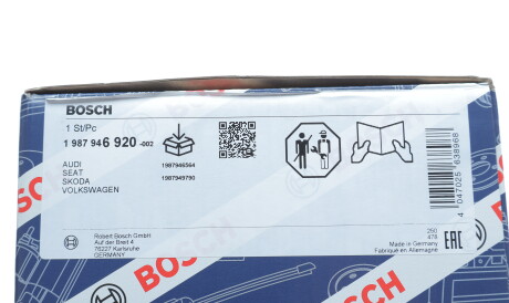 Фото 2 - Комплект ремня ГРМ BOSCH 1987946920