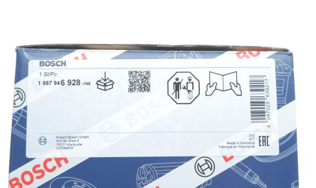 Фото 2 - Комплект ременя ГРМ BOSCH 1987946928