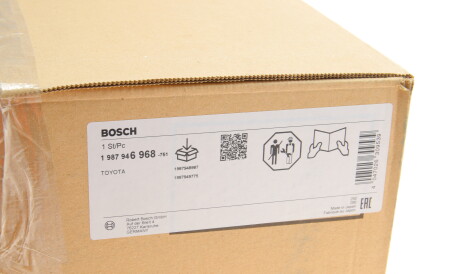 Фото 2 - Комплект ременя ГРМ BOSCH 1 987 946 968