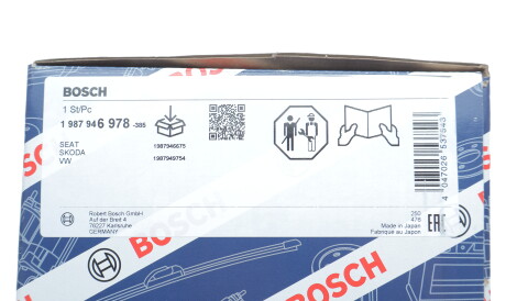 Фото 2 - Комплект ременя ГРМ BOSCH 1987946978