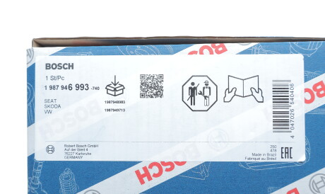 Фото 2 - Автозапчасть BOSCH 1987946993