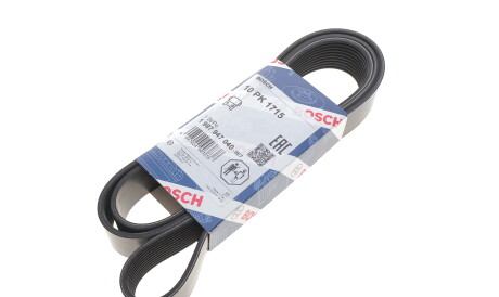 Фото 2 - Ремень приводной BOSCH 1 987 947 040 (1987947040)