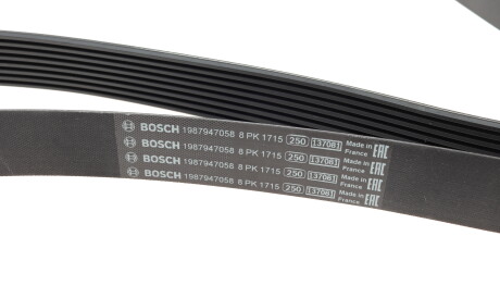Фото 3 - Ремінь приводний BOSCH 1 987 947 058 (1987947058)