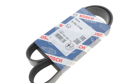 Фото 2 - Ремень приводной BOSCH 1 987 947 091 (1987947091)