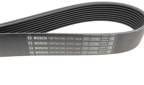 Фото 3 - Ремінь приводний BOSCH 1 987 947 380 (1987947380)