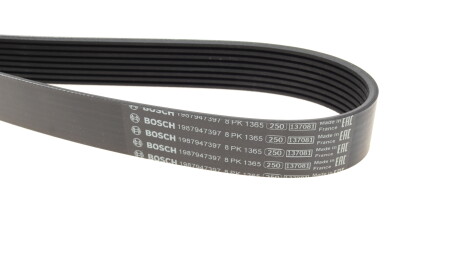 Фото 3 - Ремень приводной BOSCH 1 987 947 397 (1987947397)