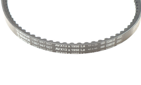 Фото 4 - Ремінь приводний BOSCH 1 987 947 507 (1987947507)