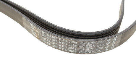 Фото 2 - Ремінь приводний BOSCH 1 987 947 555 (1987947555)