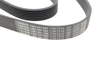 Фото 3 - Ремень приводной BOSCH 1 987 947 560 (1987947560)