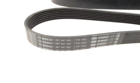 Фото 2 - Ремінь приводний BOSCH 1 987 947 565 (1987947565)