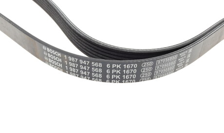 Фото 2 - Ремінь приводний BOSCH 1 987 947 568 (1987947568)
