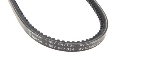 Фото 2 - Ремень приводной BOSCH 1 987 947 634 (1987947634)