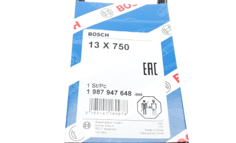 Фото 6 - Ремень приводной BOSCH 1 987 947 648 (1987947648)