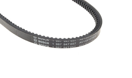 Фото 2 - Ремінь приводний BOSCH 1 987 947 657 (1987947657)