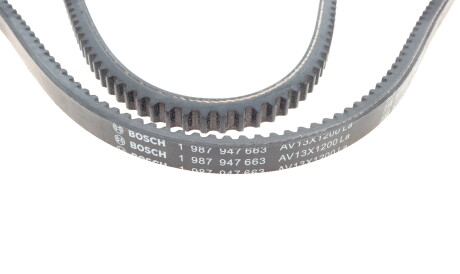 Фото 3 - Ремінь приводний BOSCH 1 987 947 663 (1987947663)