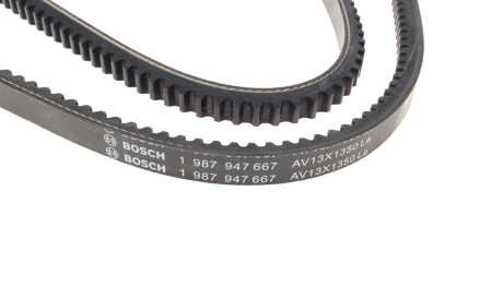 Фото 2 - Ремінь приводний BOSCH 1 987 947 667 (1987947667)