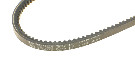 Фото 3 - Ремінь приводний BOSCH 1 987 947 684 (1987947684)