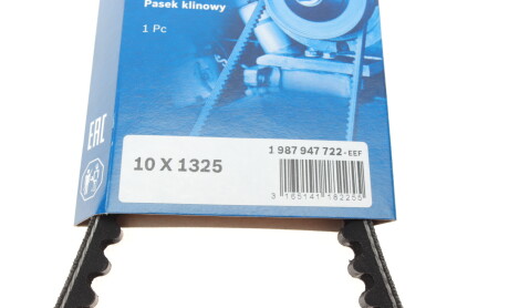 Фото 6 - Ремінь приводний BOSCH 1 987 947 722 (1987947722)