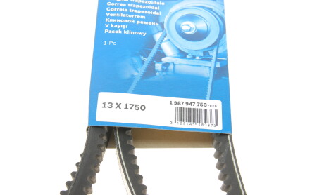 Фото 6 - Ремінь приводний BOSCH 1 987 947 753