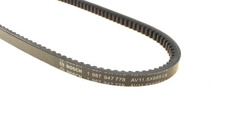 Фото 2 - Ремень приводной BOSCH 1 987 947 778 (1987947778)