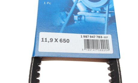 Фото 6 - Ремінь приводний BOSCH 1 987 947 783 (1987947783)