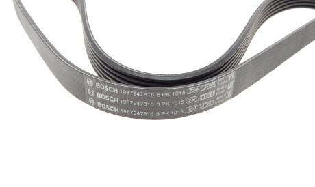 Фото 3 - Ремінь приводний BOSCH 1 987 947 816 (1987947816)